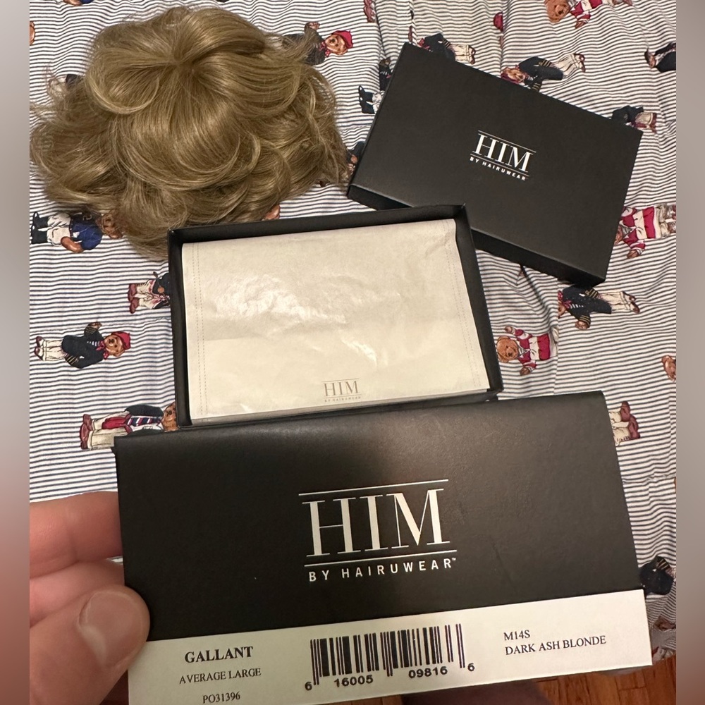 HIMS HAIRUWEAR GALLANT WIG